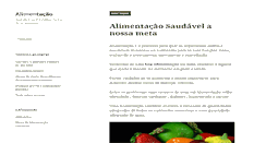 Desktop Screenshot of alimentacao.net