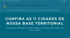 Desktop Screenshot of alimentacao.org.br