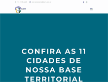 Tablet Screenshot of alimentacao.org.br